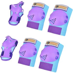 Adoson Kids' 6-Piece Protective Gear Set for $9