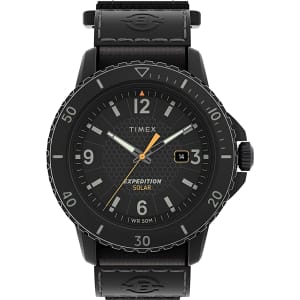 Timex Men's Expedition Gallatin Solar-Powered Watch for $42