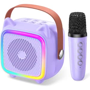 Kids' Mini Karaoke Machine From $6.99