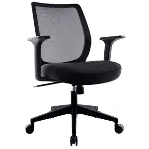 Union & Scale Essentials Mesh Back Fabric Task Chair for $70 Union & Scale Essentials Mesh Back Fabric Task Chair for $70