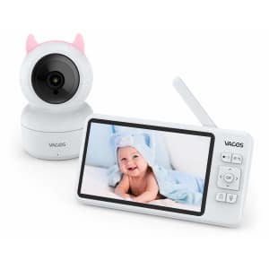 Vacos Baby Monitor with Camera for $105 w/ Prime Vacos Baby Monitor with Camera for $105 w/ Prime