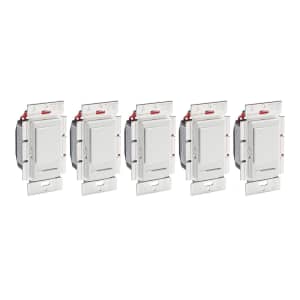 AmazonCommercial Dimmer Light Switch 5-Pack for $33
