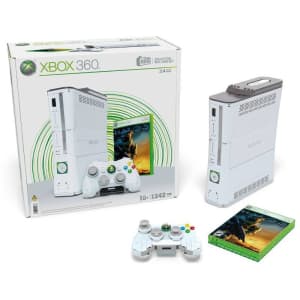 Mega Showcase Microsoft Xbox 360 Collector Building Set for $100