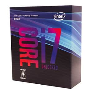 Intel Core i7-8700K BX80684I78700K 6-core 3.7GHz LGA 1151 processor for $314 Intel Core i7-8700K BX80684I78700K 6-core 3.7GHz LGA 1151 processor for $314