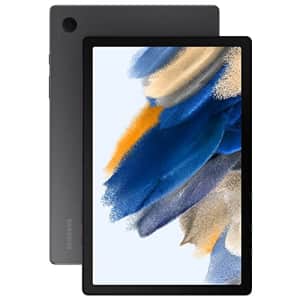 Samsung Galaxy Tab A8 Android Tablet, 10.5 LCD Screen, 128GB Storage, Long-Lasting Battery, Kids for $183