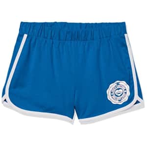 Juicy Couture Girls' Pull-On Shorts, Galaxy Blue Retro, 16 for $10 Juicy Couture Girls' Pull-On Shorts, Galaxy Blue Retro, 16 for $10