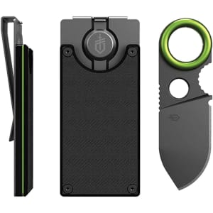 Gerber GDC Money Clip w/ Built-in Knife for $29 Gerber GDC Money Clip w/ Built-in Knife for $29