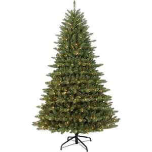 Christmas Trees and Decor at Woot. Save on Christmas trees, garlands, wreaths, wrapping paper, stockings, and more. Pictured is the Santa's Workshop 7.5' Pre-lit Cascade Tree for $236.99 (over $400 elsewhere).