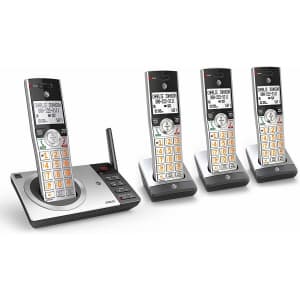 AT&T DECT 6.0 Expandable Cordless Phone with Answering System for $62 AT&T DECT 6.0 Expandable Cordless Phone with Answering System for $62