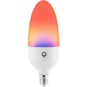 LIFX Candle Color Smart Light Bulb for $18