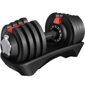 Yaheetech 40-lb. Adjustable Dumbbell Set for $167