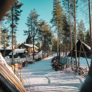 5-Night Finland Flight, Hotel, & Tour Vacation inc. Reindeer Farm & Santa Clause Visit at ShermansTravel: From $1,999 per person