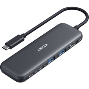 Anker 332 5-in-1 USB-C Hub for $19