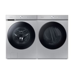 Samsung Bespoke Ultra Capacity Front Load Washer and Electric Dryer for $1,998