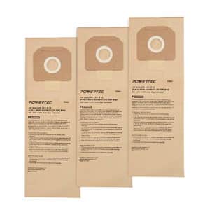 POWERTEC 75001 10-Gallon High Efficiency Filter Bags for DeWalt D27904/ Porter-Cable 7812 Dust for $10 POWERTEC 75001 10-Gallon High Efficiency Filter Bags for DeWalt D27904/ Porter-Cable 7812 Dust for $10