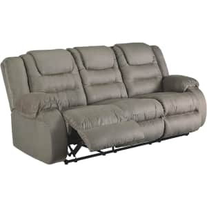 Signature Design by Ashley McCade Dual-Sided Reclining Sofa for $600