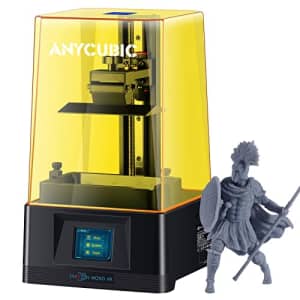 ANYCUBIC Photon Mono 4K, Resin 3D Printer with 6.23" Monochrome Screen, Upgraded UV LCD 3D Printer for $195