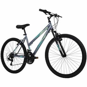 Huffy Hardtail Mountain Bike, Stone Mountain, 26 inch, 21-Speed, Charcoal, 26 Inch Wheels/17 Inch for $230