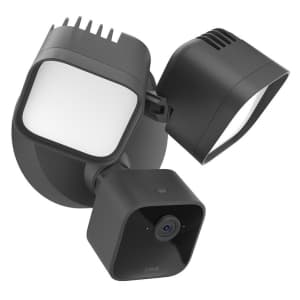 Blink 1080p Outdoor Wired Security Camera with Floodlight for $50