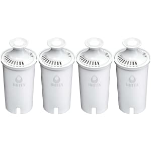 Brita Standard Replacement Water Filter 4-Pack for $20 Brita Standard Replacement Water Filter 4-Pack for $20