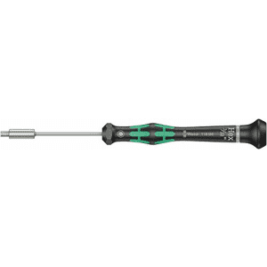 Wera 05118128001 Kraftform Micro 2069 Nutspinner Electronics Precision Screwdriver, 3/32" Head, for $14 Wera 05118128001 Kraftform Micro 2069 Nutspinner Electronics Precision Screwdriver, 3/32" Head, for $14