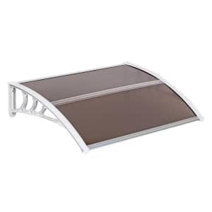 40" x 30" Outdoor Awning for $35