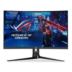 ASUS ROG Strix 31.5 1440P Curved Gaming Monitor (XG32VC), QHD (2560 x 1440), 170Hz, 1ms, Extreme for $397