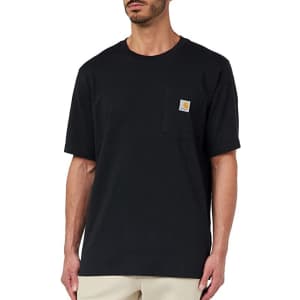Carhartt Men's Relaxed Fit Pocket T-Shirt for $15