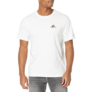 Element Men's Smokey Bear Stetson Short Sleeve Tee Shirt, Optic White, XX-Large for $23