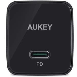 Aukey Minima 20W USB-C Charger for $5 Aukey Minima 20W USB-C Charger for $5
