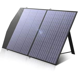 Allpowers 100W Portable Solar Panel for $102 w/ Prime