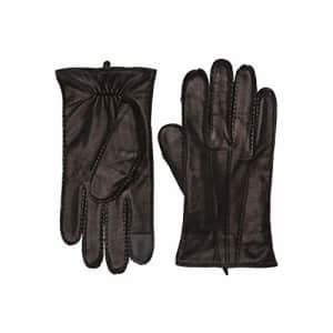 Frye Men's Leather Gloves, Black Deerskin, X-Large for $56