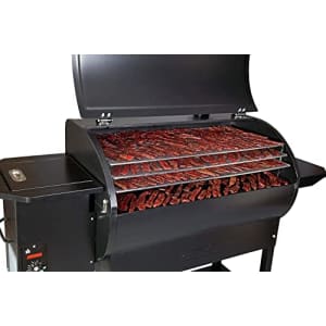 Camp Chef Pellet Grill Jerky Racks - High-Quality Jerky Racks for Grill Accessories - Perfect Jerky for $140
