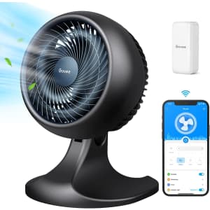 Govee 9" Smart Fan for $49 Govee 9" Smart Fan for $49