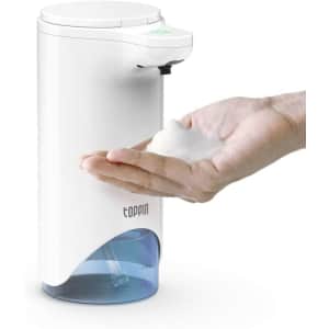 Toppin Touchless Automatic Foaming Soap Dispenser for $17 Toppin Touchless Automatic Foaming Soap Dispenser for $17