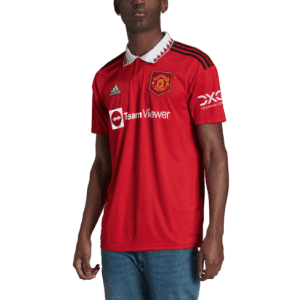 adidas Men's Manchester United 22/23 Jersey for $23