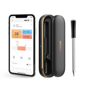 Inkbird Wireless Meat Thermometer for $45
