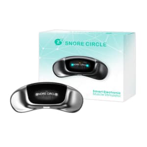 Snore Circle YA4600 Smart Electronic Muscle Stimulator Anti-Snoring Device for $89 Snore Circle YA4600 Smart Electronic Muscle Stimulator Anti-Snoring Device for $89