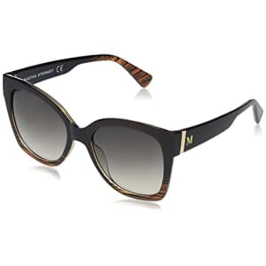 Martha Stewart MS126 Stand Out UV Protective Square Sunglasses. Timeless Modern Gifts for Women, 58 for $30