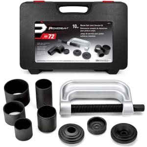 Powerbuilt 10-Piece Master Ball Joint Service Kit for $105