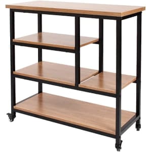 AZL1 Life Concept 36" Kitchen Cart for $107 AZL1 Life Concept 36" Kitchen Cart for $107