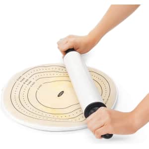 OXO Good Grips Silicone Dough Rolling Bag for $17