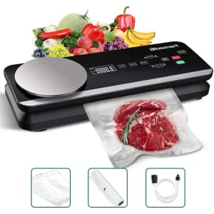 Blusmart Vacuum Sealer Food Storage for $72 Blusmart Vacuum Sealer Food Storage for $72