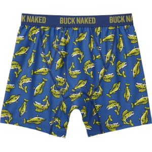 Duluth Trading Men's Buck Naked Boxer Briefs from $10 in cart