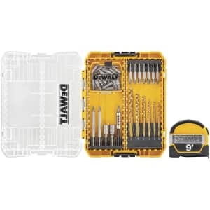 DeWalt 52-Piece Drill Drive Set w/ Tape Measure for $15 for Ace Reward members DeWalt 52-Piece Drill Drive Set w/ Tape Measure for $15 for Ace Reward members
