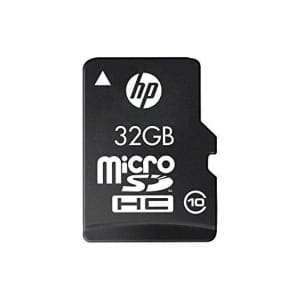 HP SDU64GBHC10 Micro SD Card + Adapter for $25
