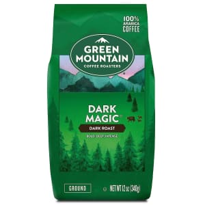 Green Mountain Coffee Roasters Dark Magic Ground Coffee 16-oz. Bag for $4.70 w/ Sub & Save