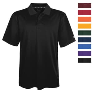 Champion Men's Ultimate Double Dry Solid Polo Shirt for $9 Champion Men's Ultimate Double Dry Solid Polo Shirt for $9