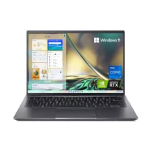 Acer Swift X SFX14-51G-71Y1 Creator Laptop | 14" 2240 x 1400 100% sRGB | 12th Gen Intel i7-1260P | for $823