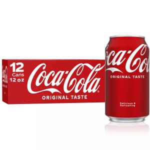 Soda 12-Packs at Target: Buy 3, get an extra 40% off